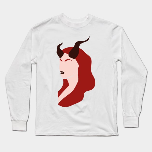 Lilith. Long Sleeve T-Shirt by candelanieto